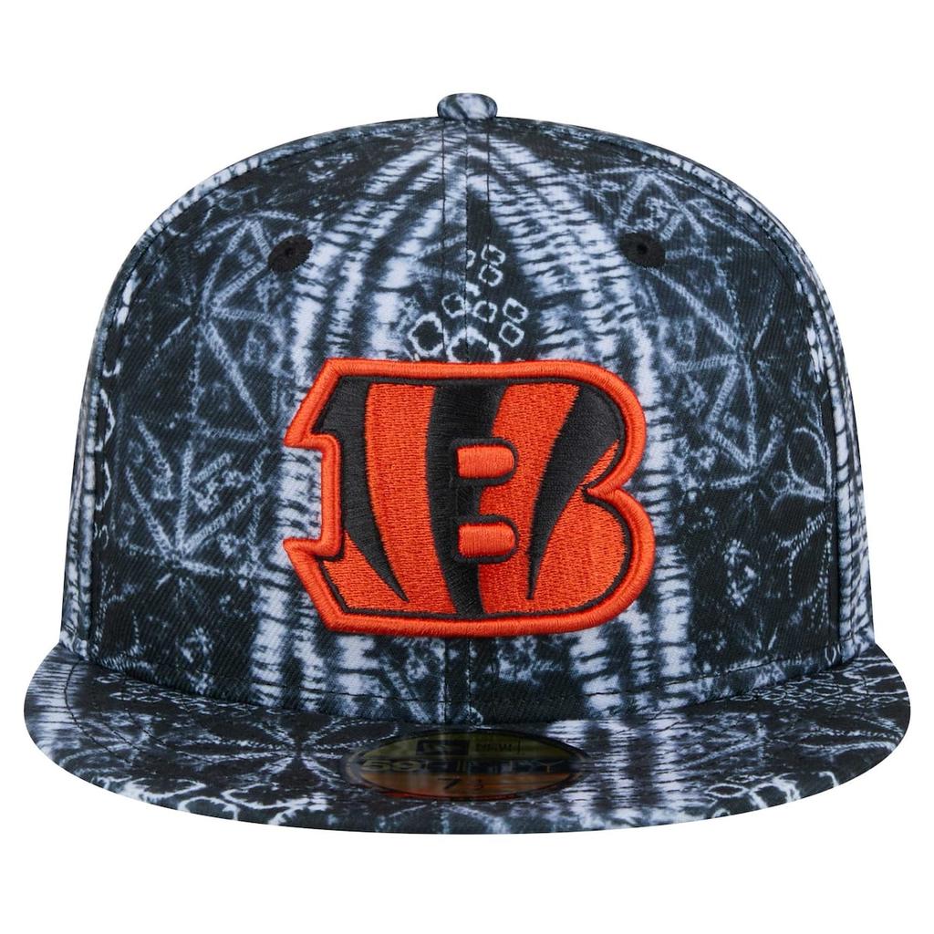 New Era New Era Bengals Shibori 59FIFTY Fitted Hat - Men's