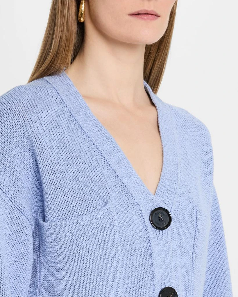 Proenza Schouler Sofia Cropped Cotton Knit Cardigan 5