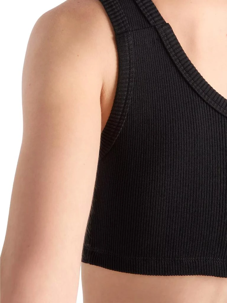Prada Ribbed Jersey Tank Top 5