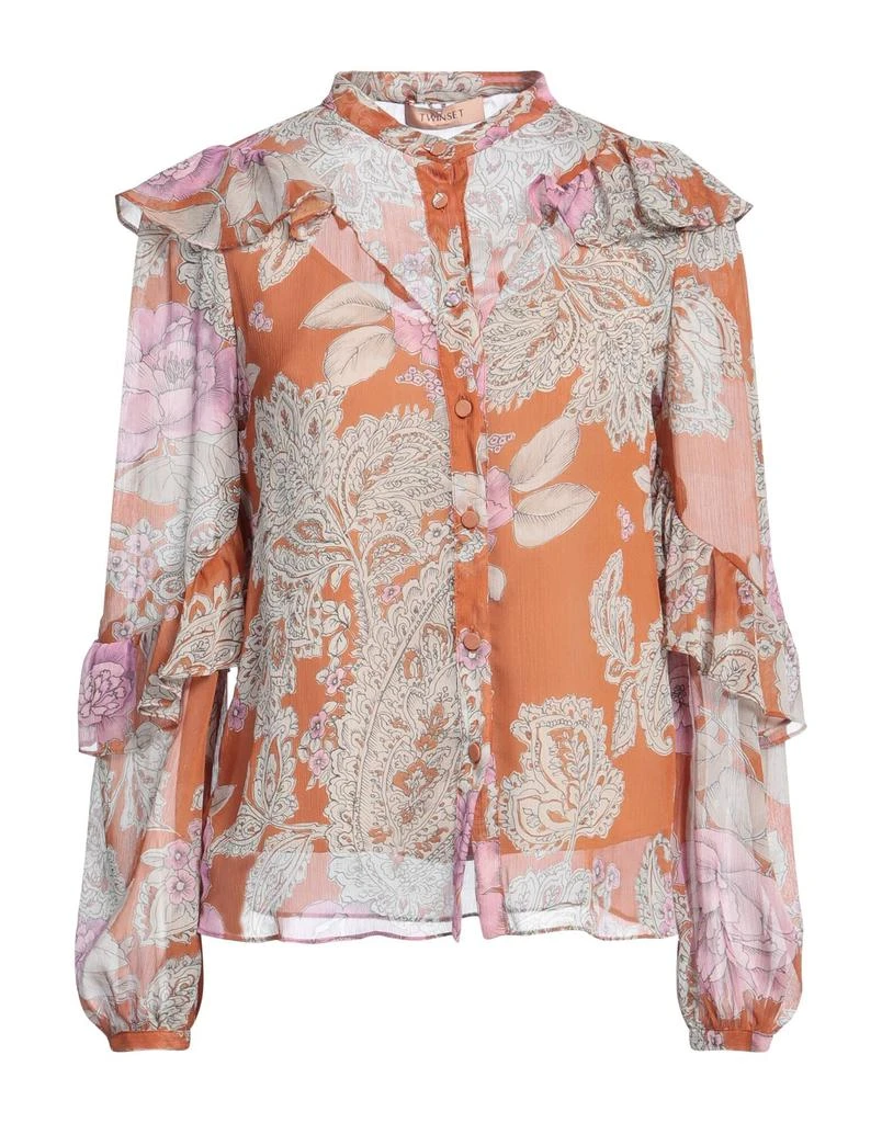 TWINSET Floral shirts & blouses 1