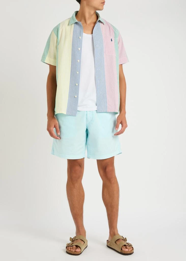Ralph Lauren Striped seersucker cotton shirt 4
