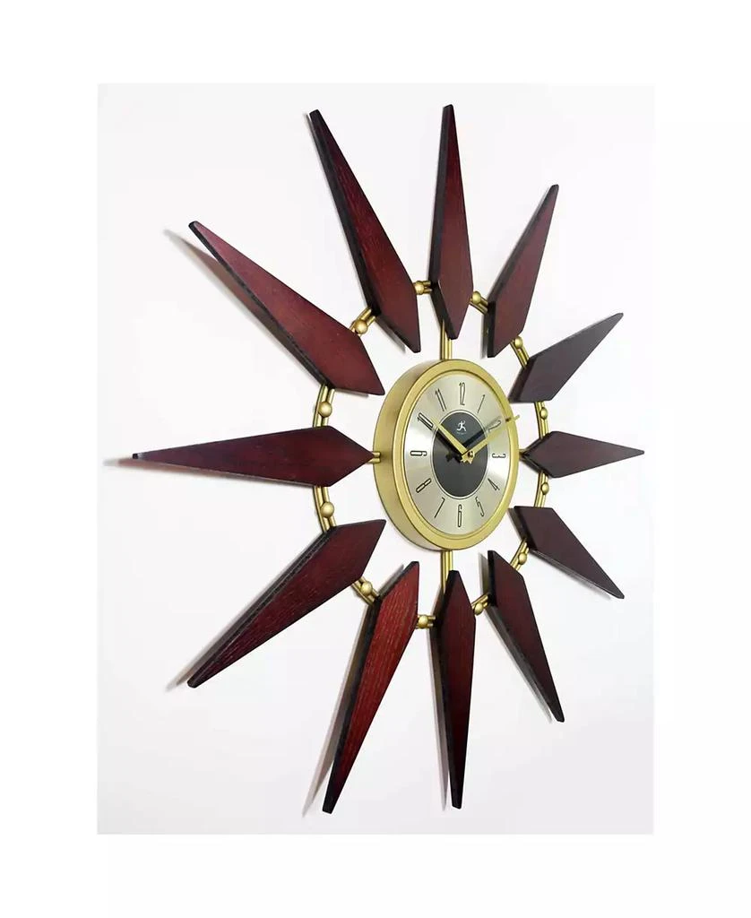 Infinity Instruments Round Wall Clock 3