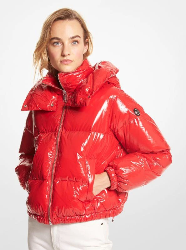 Michael Kors Ciré Nylon Puffer Jacket 1