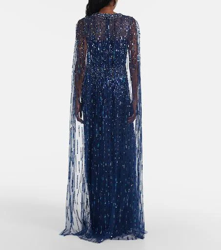Jenny Packham Lux sequined gown 3