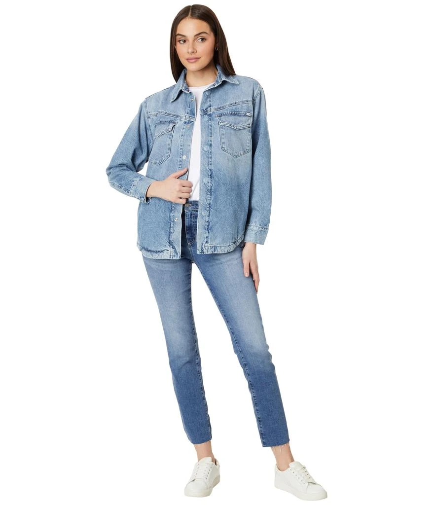 AG Jeans Maci Denim Shirt Jacket 4