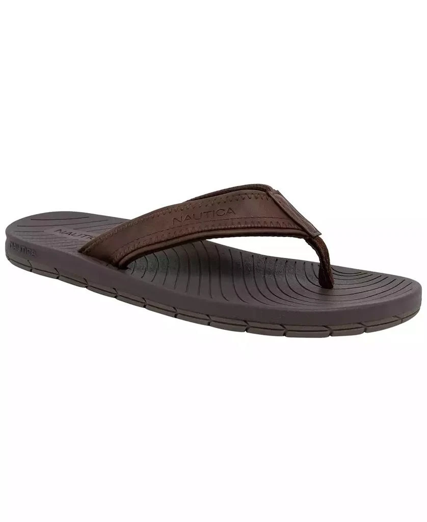 Nautica Men's Andriel Slip-on Flip Flops