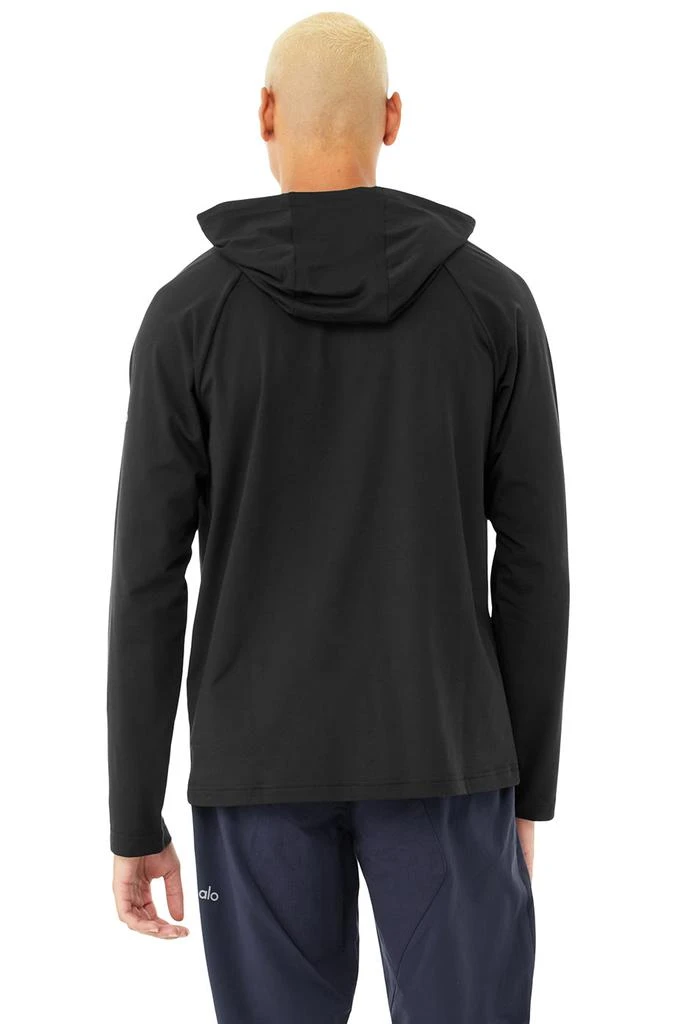 Alo The Conquer Hoodie - Black 2