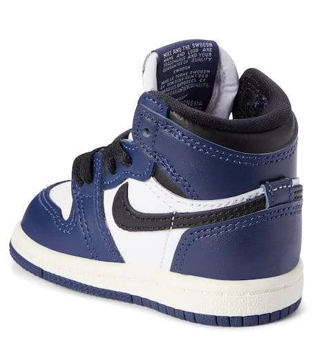 NIKE Baby Jordan 1 Retro High OG leather sneakers 2