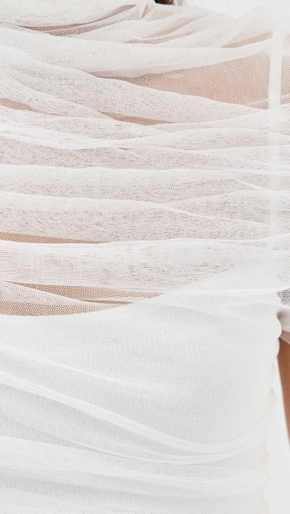 Christopher Esber Christo Sheer Wrap Top 5