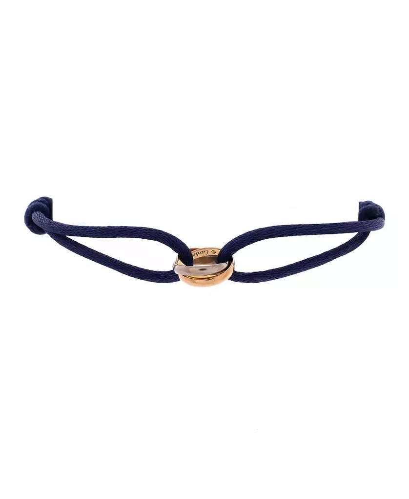 Cartier Trinity On Cord Bracelet