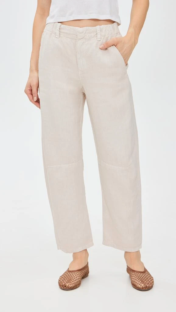 Velvet Taylor Linen Pants 6