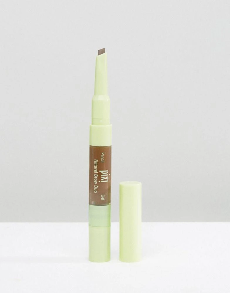 PIXI Pixi Natural Brow Duo Dual Sided Waterproof Brow Pencil & Brow Gel 5