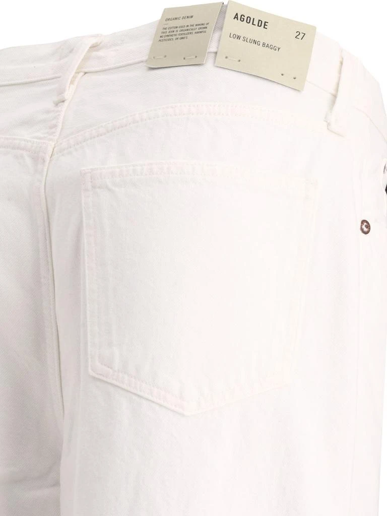 AGOLDE AGOLDE Low Slung Baggy Straight Leg Jeans 4
