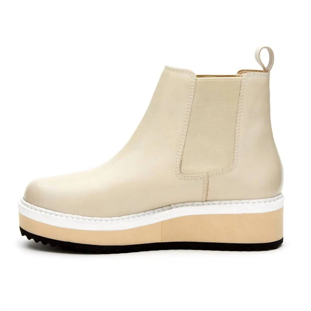 Matisse Women Ronan Bootie In Ivory 3