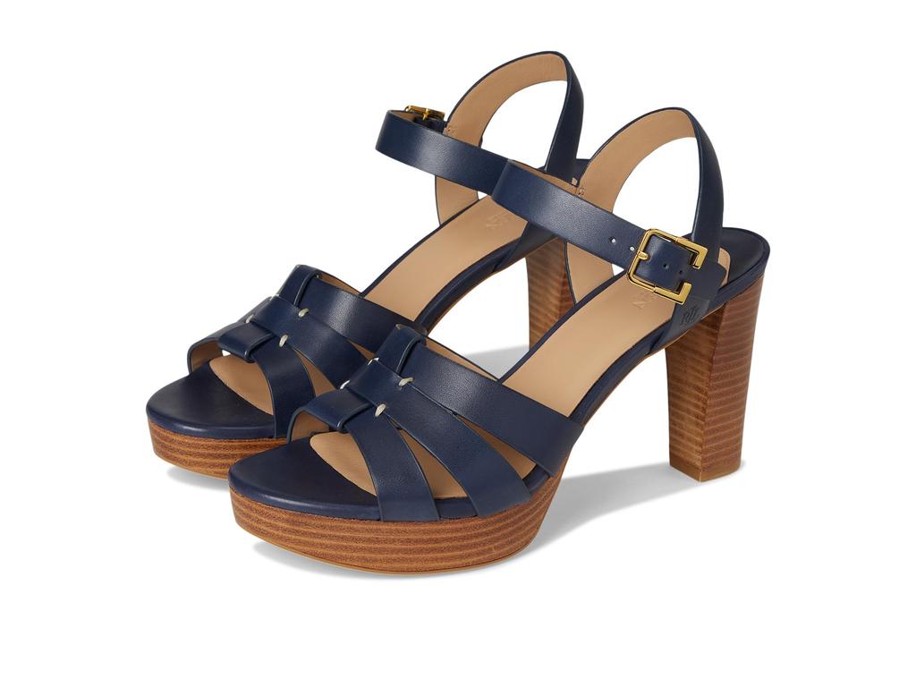 Ralph Lauren Women's Everly Thong Flat Sandals - Shoes