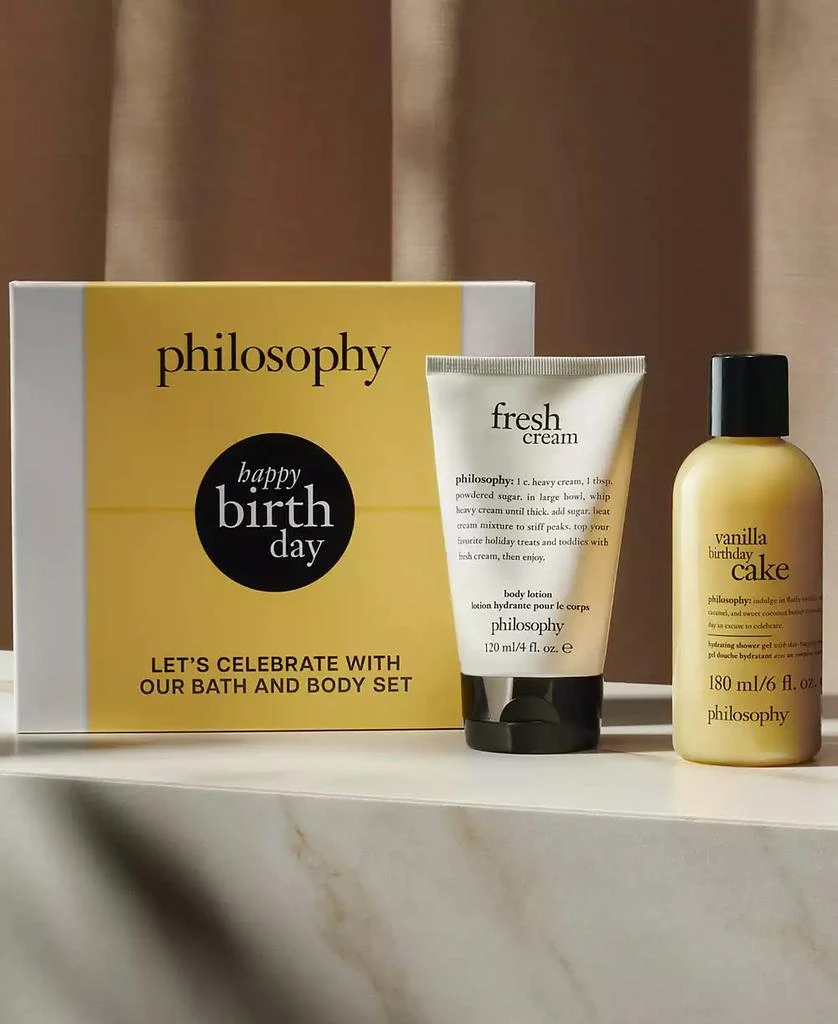 philosophy 2-Pc. Happy Birthday Shower Gel & Body Lotion Gift Set 5