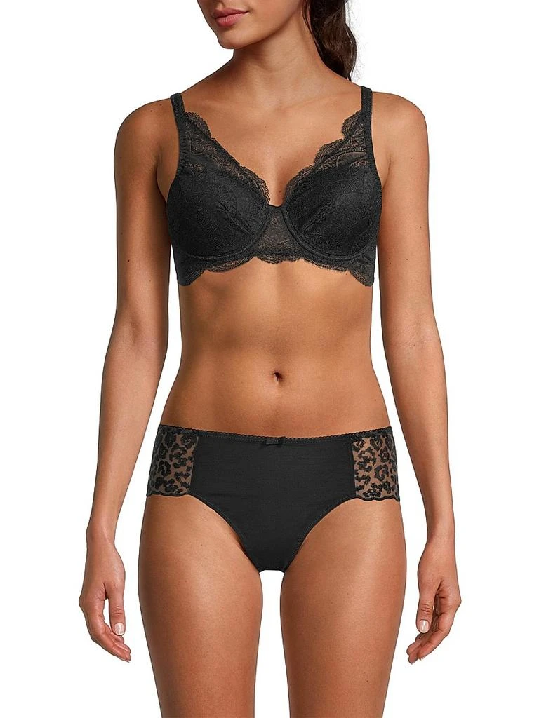 Simone Pérèle Karma Molded Lace Bra 3