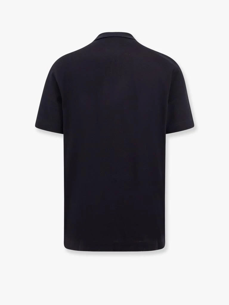 Givenchy Piqué cotton polo shirt with 4g embroidery 6