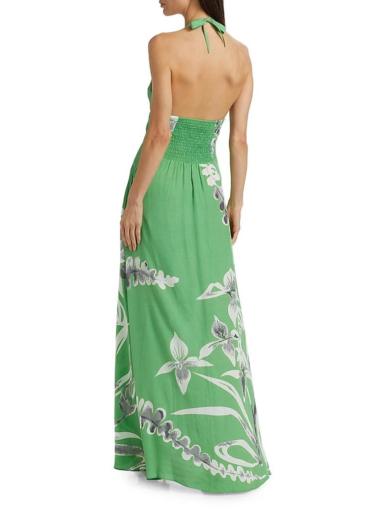 Shop This Time Floral Twist Halter Maxi Dress on Sale at BeyondStyle  Get  63% Off This Time Floral Twist Halter Maxi Dress with Limited-Time Flash  Deals, Exclusive Discounts, and Special Offers.