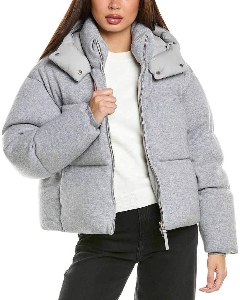 Mackage Tessyk Medium Wool & Cashmere-Blend Jacket 1