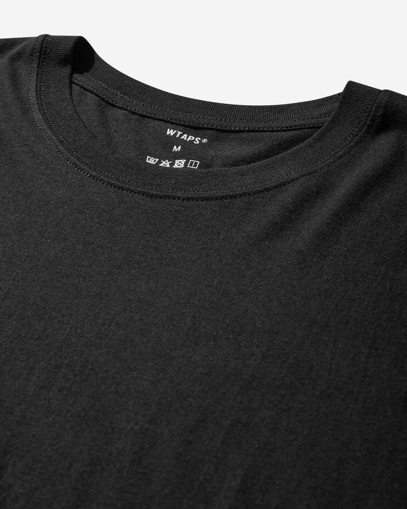 Wtaps Men's Skivvies 3-Pack T-Shirt Black 4