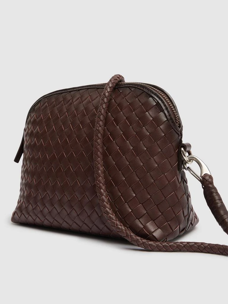 DRAGON DIFFUSION Chunky Fellini Leather Shoulder Bag 2
