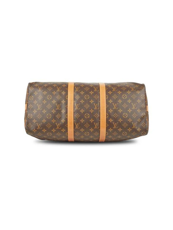 Louis Vuitton Keepall Bandouliere 45 Monogram Canvas Duffel Bag 4