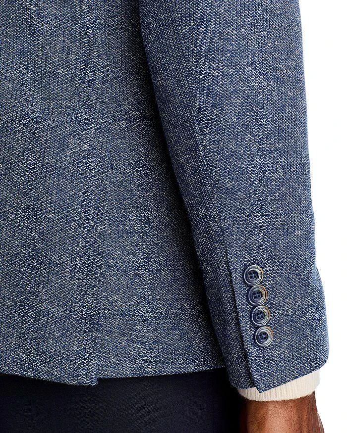 Hart Schaffner Marx New York Mélange Jersey Unstructured Sport Coat 7