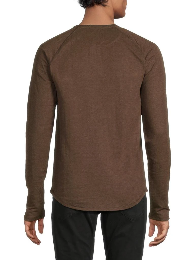 BUFFALO David Bitton ​Kariver Cotton-Blend Henley 2