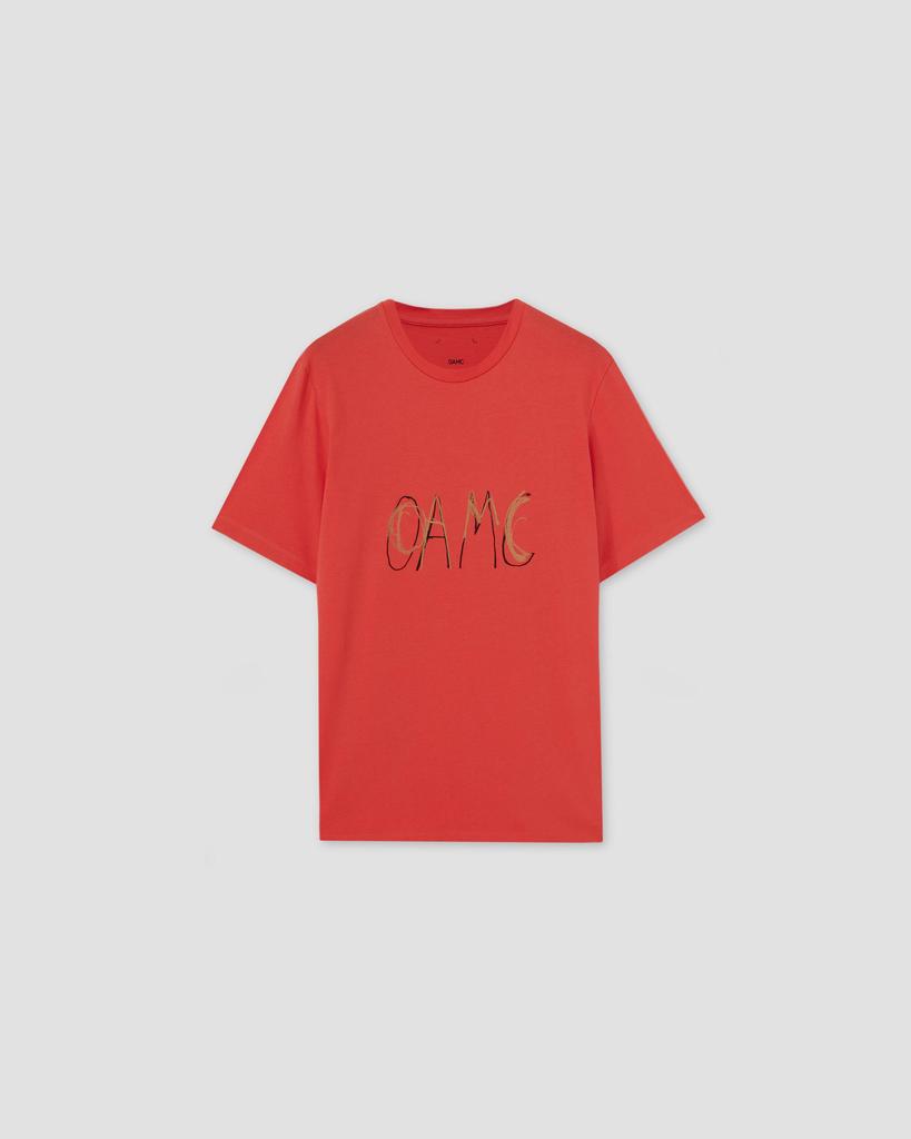 OAMC SCRAWL T-SHIRT