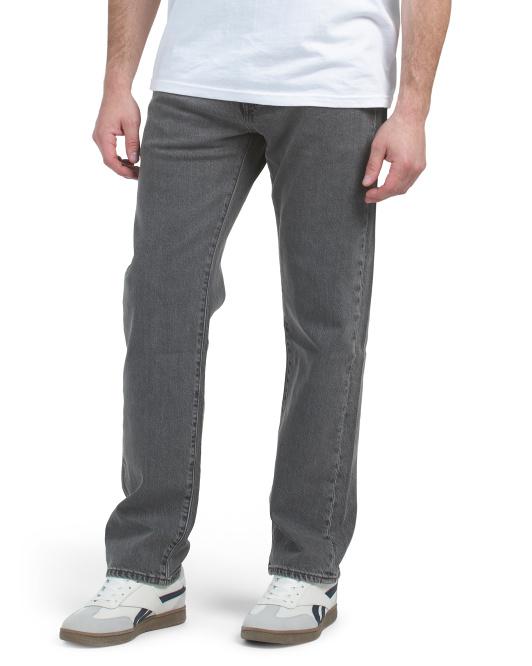 Levi
s 505 Regular Straight Leg Jeans