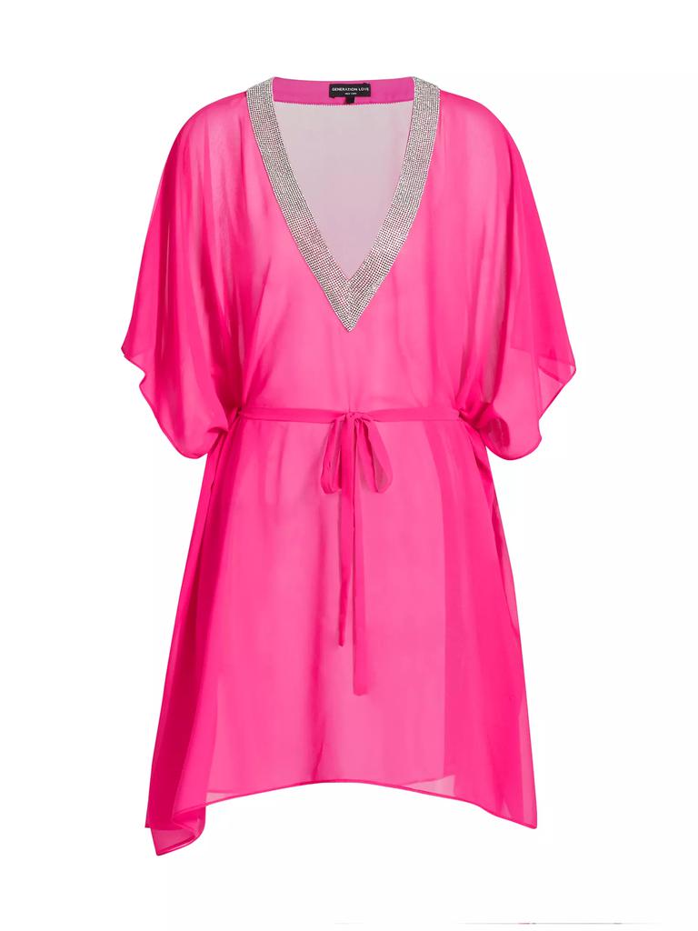 Generation Love Bria Crystal Cover-Up Dress