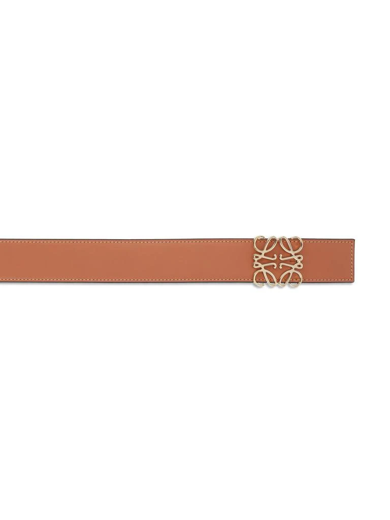 Loewe Loewe Logo Buckled Reversible Belt 3