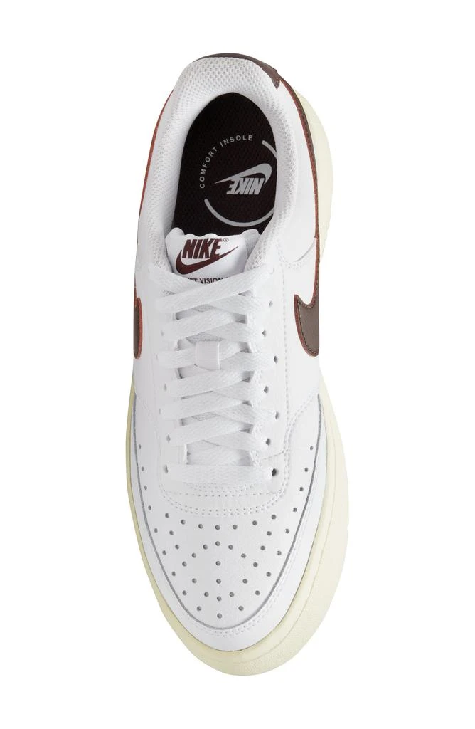 NIKE Court Vision Alta Platform Sneaker 2