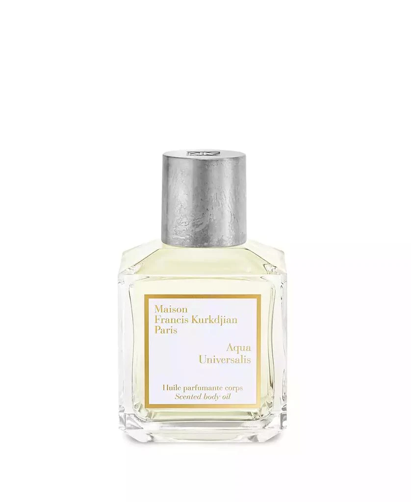 Maison Francis Kurkdjian Aqua Universalis Scented Body Oil, 2.4 oz.