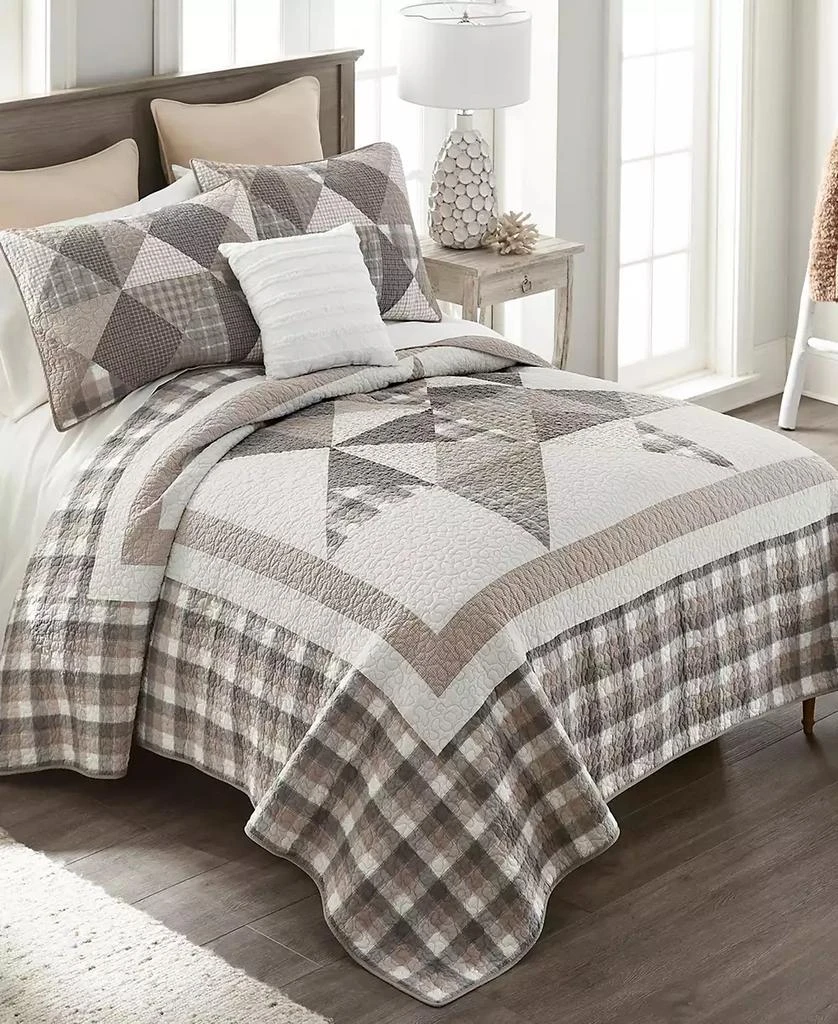 Donna Sharp Smoky Star 3-Pc. Quilt Set 4