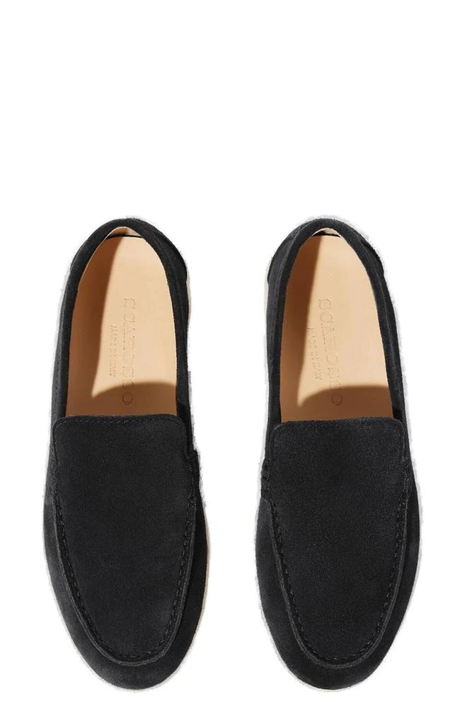Scarosso Scarosso Ludovica Almond-Toe Loafers 2