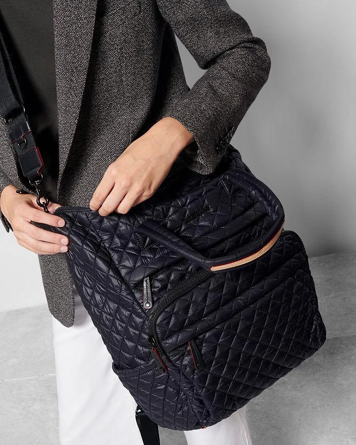 MZ Wallace Metro Quilted Utility Backpack 6
