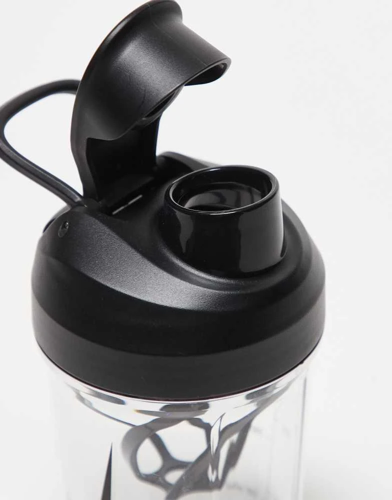 NIKE Nike Recharge shaker bottle 16 oz in clear and black 2