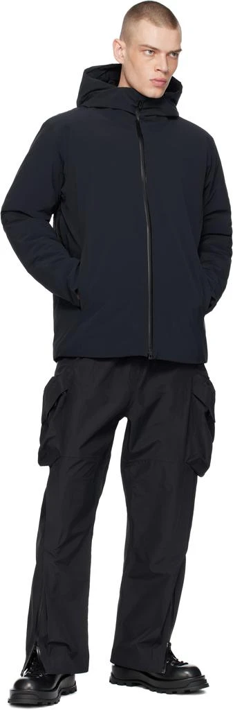 DESCENTE Black Mizusawa Invisible INV-06 Down Jacket 4