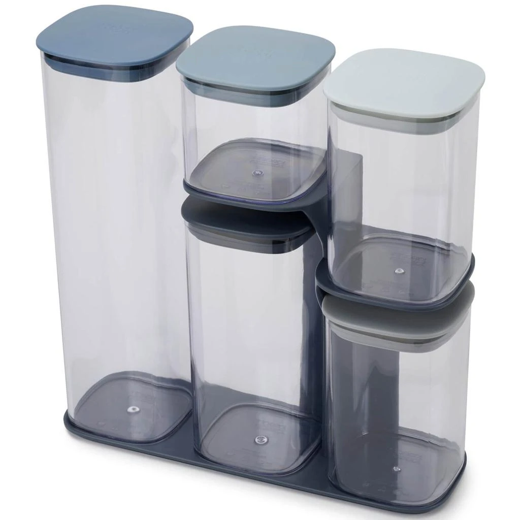 Joseph Joseph Joseph Joseph Editions Podium 5 Piece Storage Container Set - Sky 1