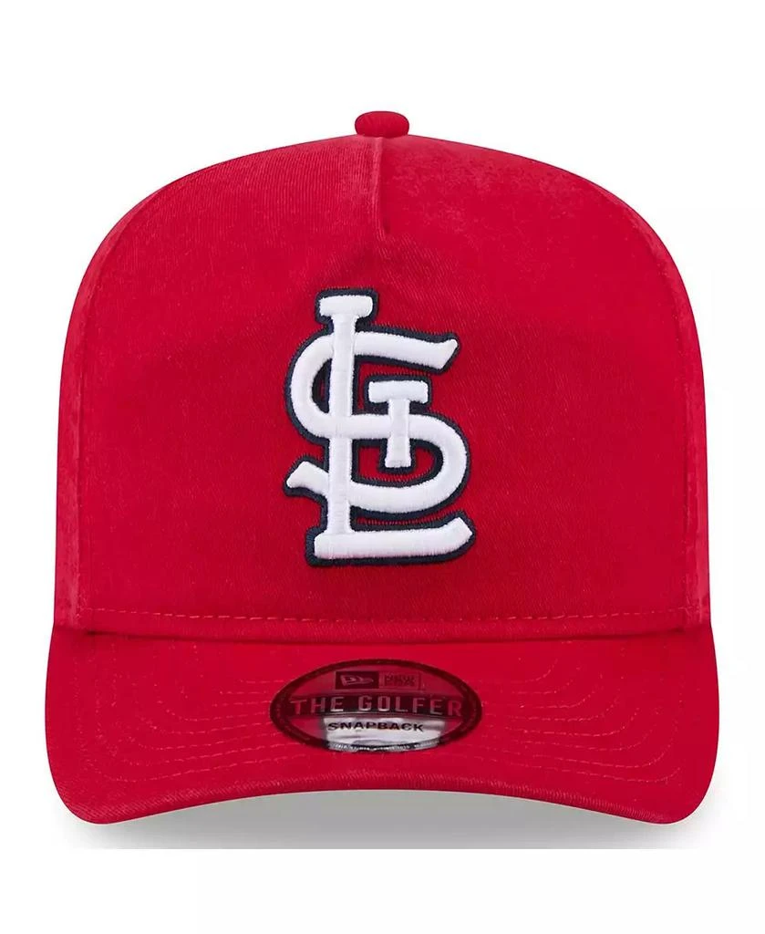 New Era Men
s Red St. Louis Cardinals 2025 Jackie Robinson Day Golfer Adjustable Hat 5