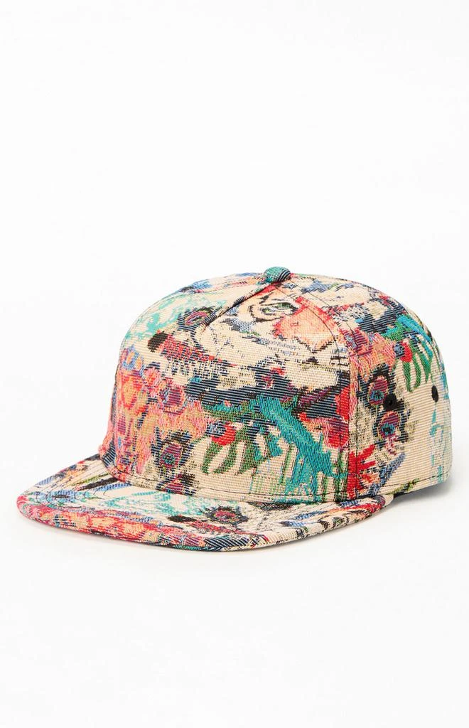 Coney Island Picnic Tiger Jacquard Snapback Hat 4