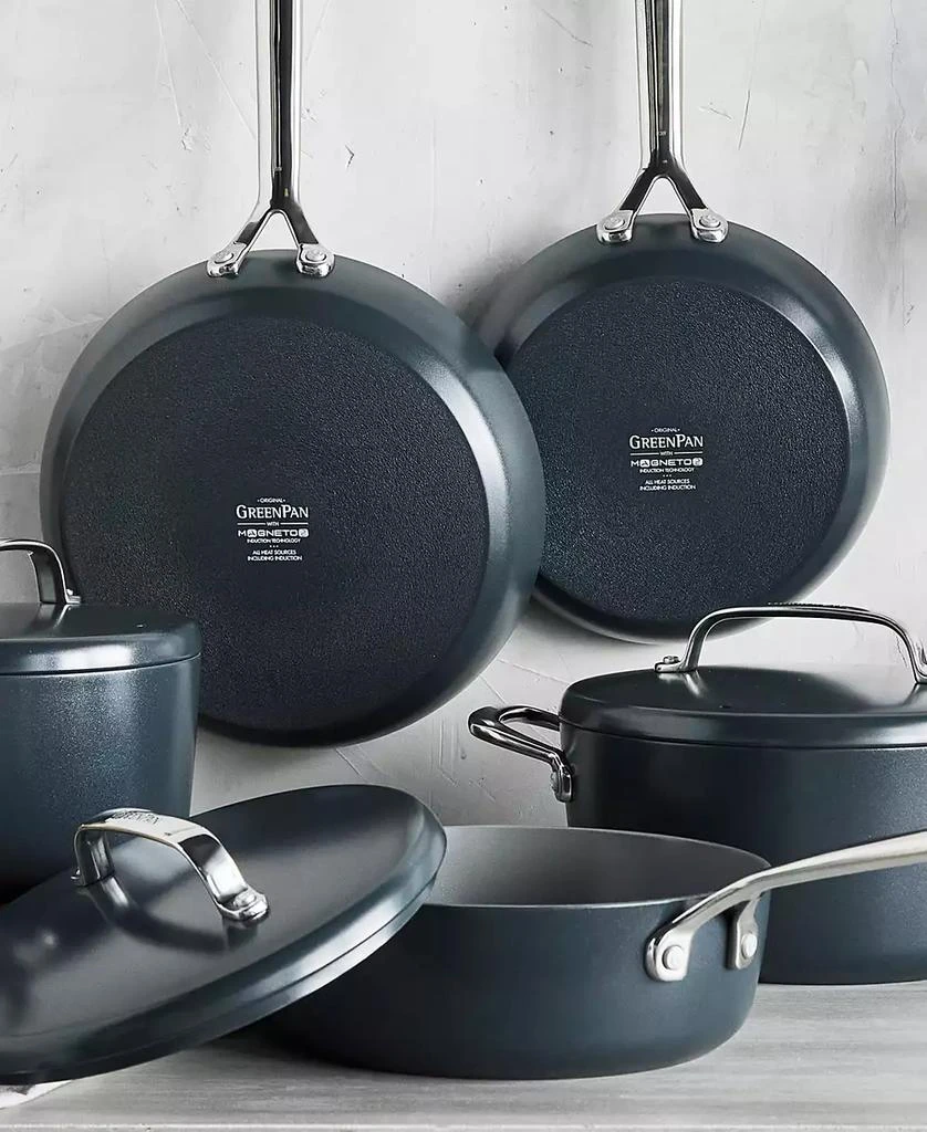 Greenpan GP5 Hard Anodized Healthy Ceramic Nonstick 15-Piece Set 7