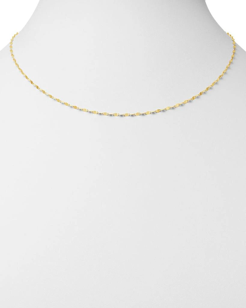Bloomingdale's Fine Collection Valentino Link Chain Necklace in 14K Yellow Gold, 18" 2