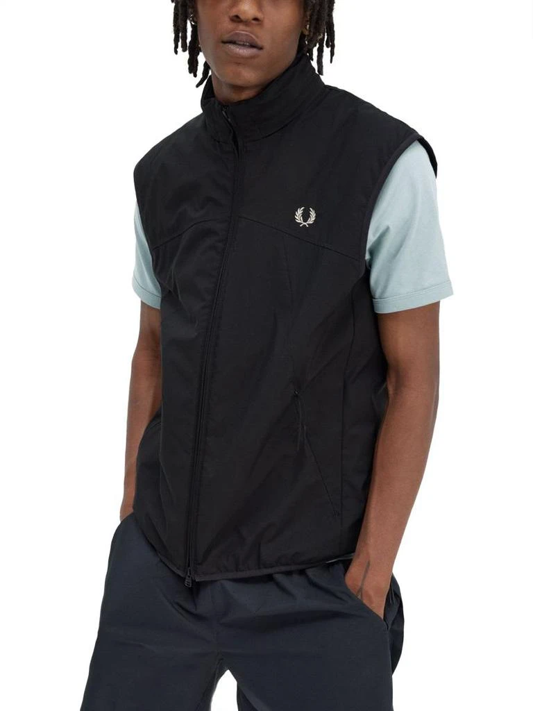Fred Perry Fred Perry Vests With Logo 3