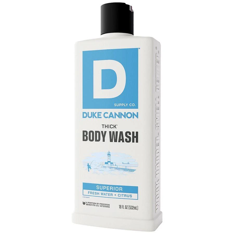 Duke Cannon Thick Body Wash Superior - Fresh Water + Citrus 3