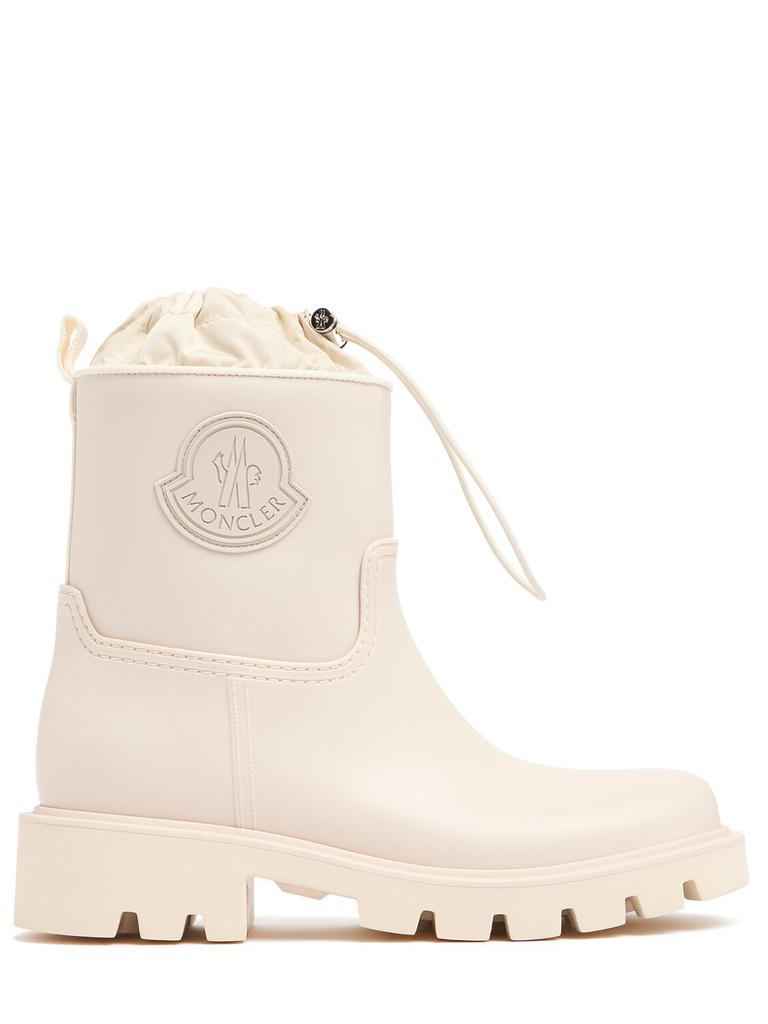 Moncler 40mm Kickstream Rubber Rain Boots