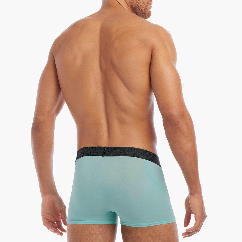 2(x)ist Lightning | Low-Rise Trunk Aqua Haze