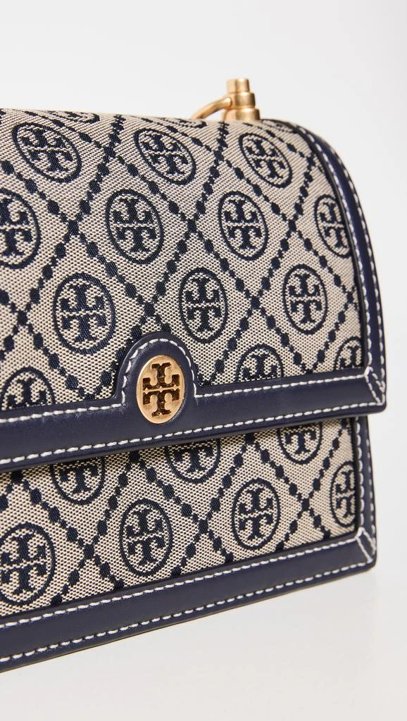 Tory Burch Small T Monogram Jacquard Shoulder Bag 4